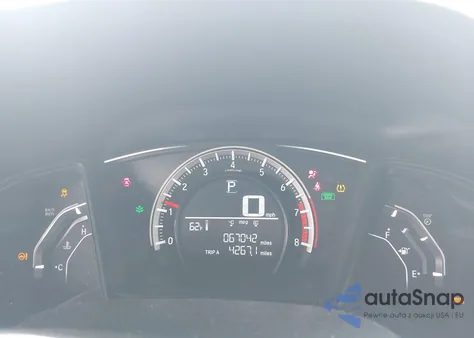 2016 Honda Civic Lx-P z USA, uszkodzony, nr VIN 2HGFC4B07GH311440